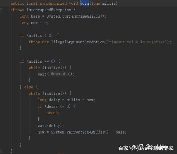 java多线程——Thread类方法run start join yield含义 知乎