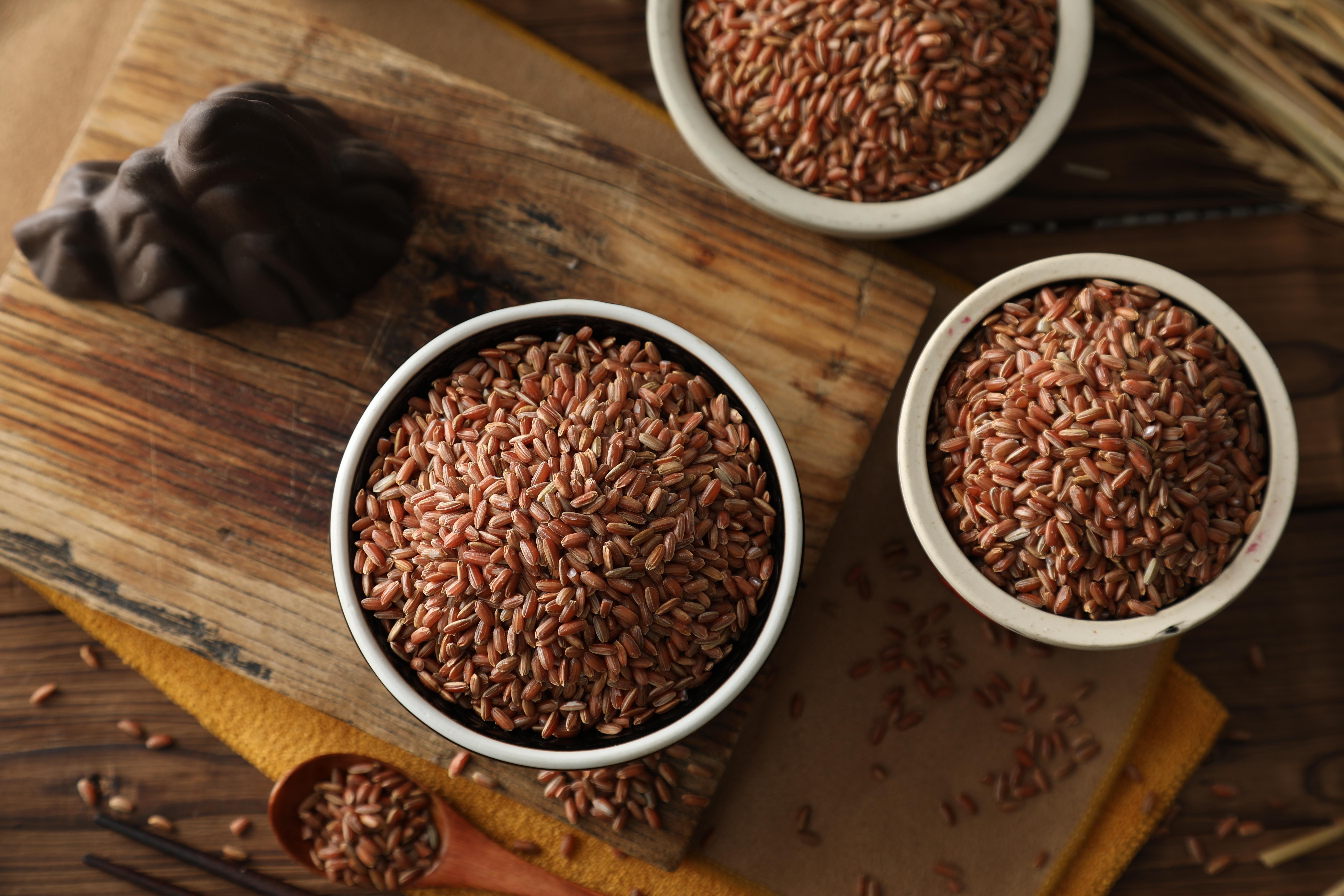 古典雅致的皇家食粮玉田胭脂米