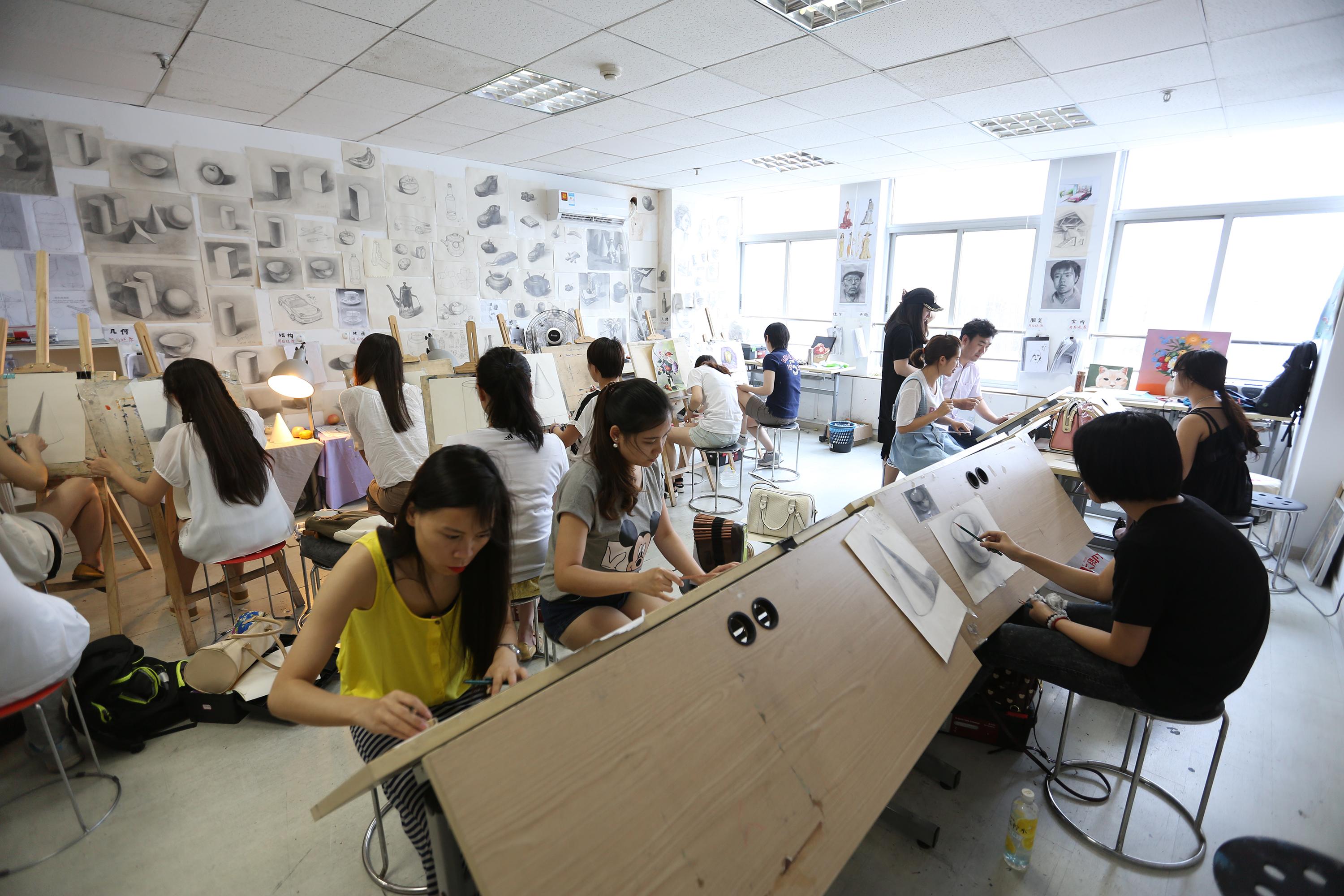 上海有哪些靠谱的画室适合零基础成人学习? - 知乎