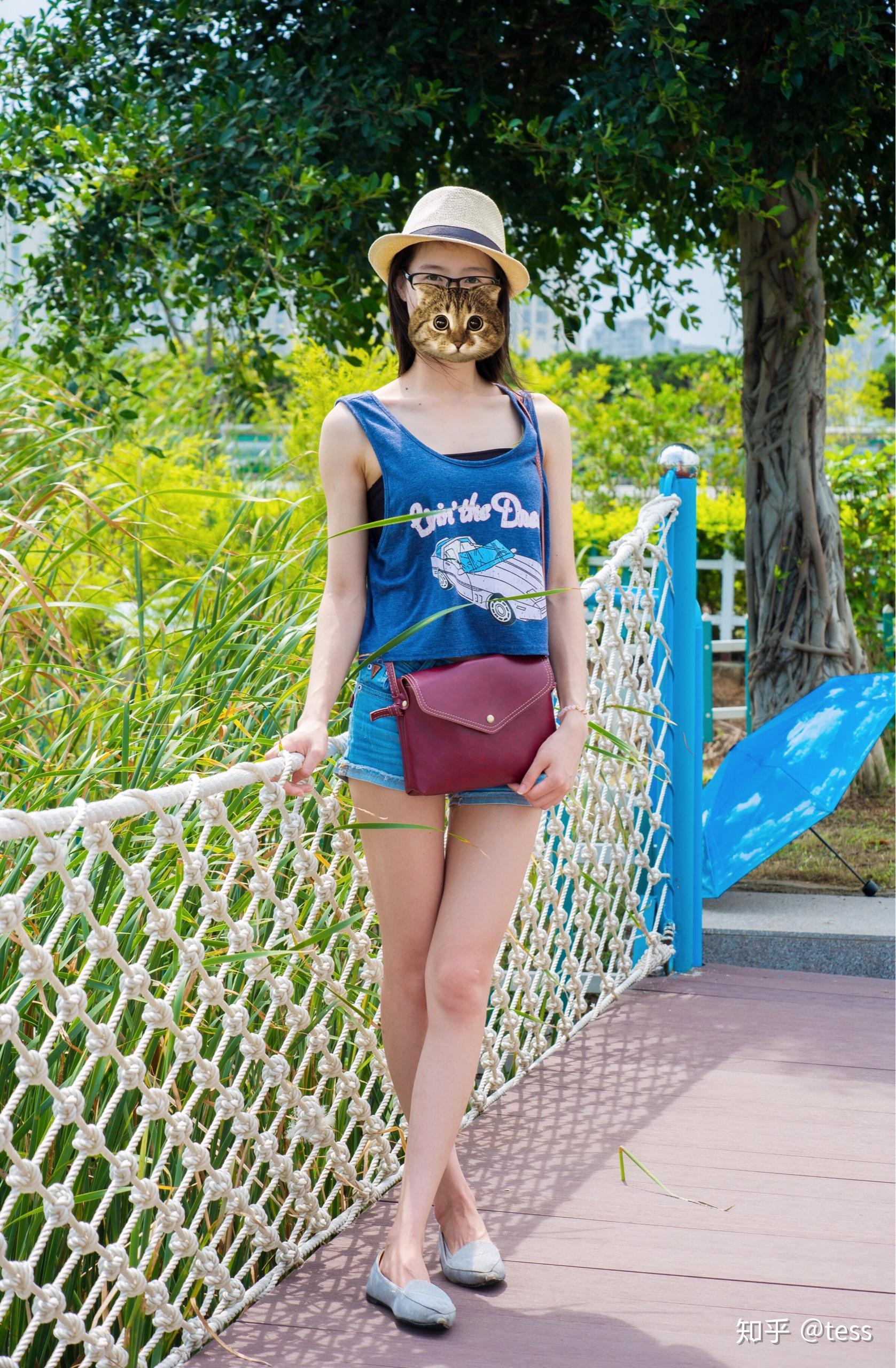 女生什么样的腿是美腿