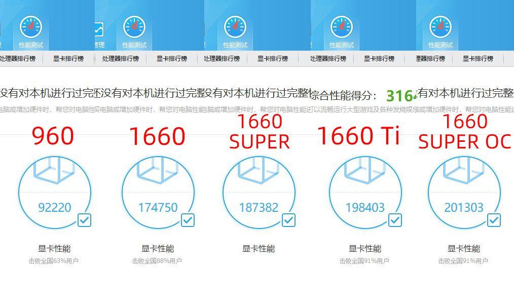 1660super跑分图片