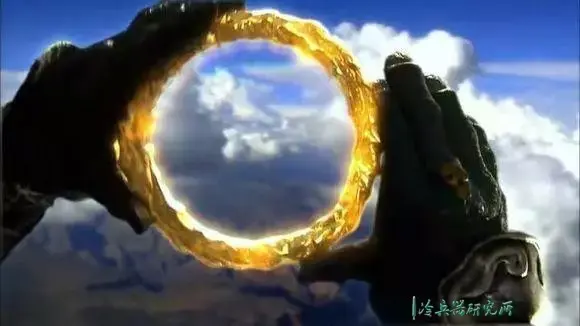 太上老君的金刚琢,也被称作轮刀,阴阳刺轮,乾坤圈.