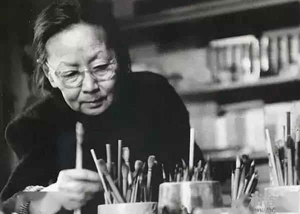 中国当代工笔仕女第一人-王叔晖 - 知乎