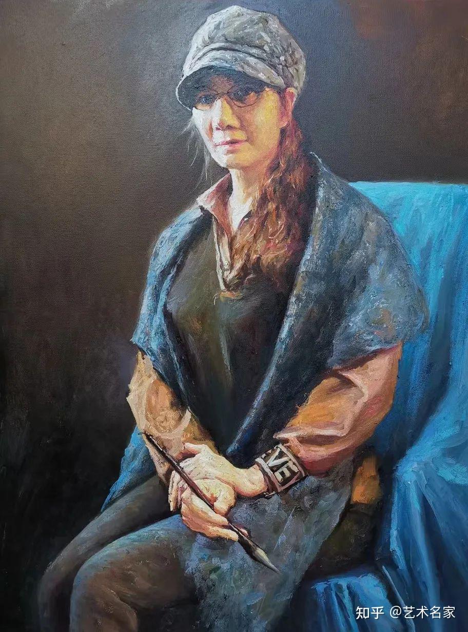 【艺展中国·名家贺新春】人物油画所蕴藉的朴素感受——杨艺庆油画