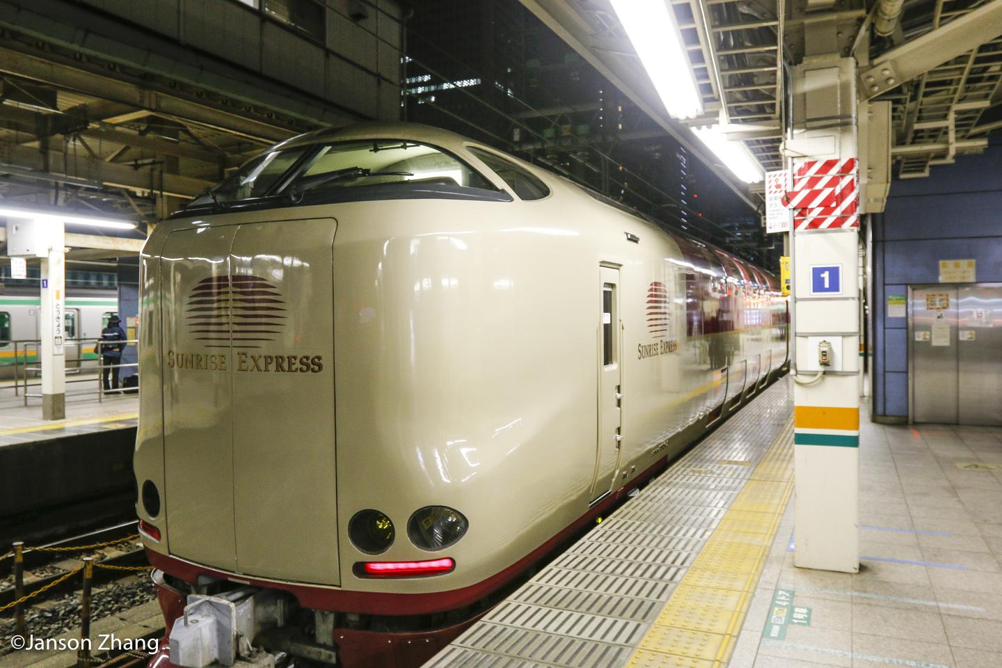探访日本最后图定寝台特急列车 - 哔哩哔哩