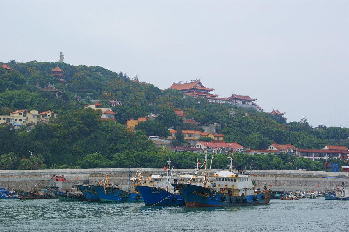 福建冬季旅游景点推荐湄洲岛旅游攻略低音号免费语音导游