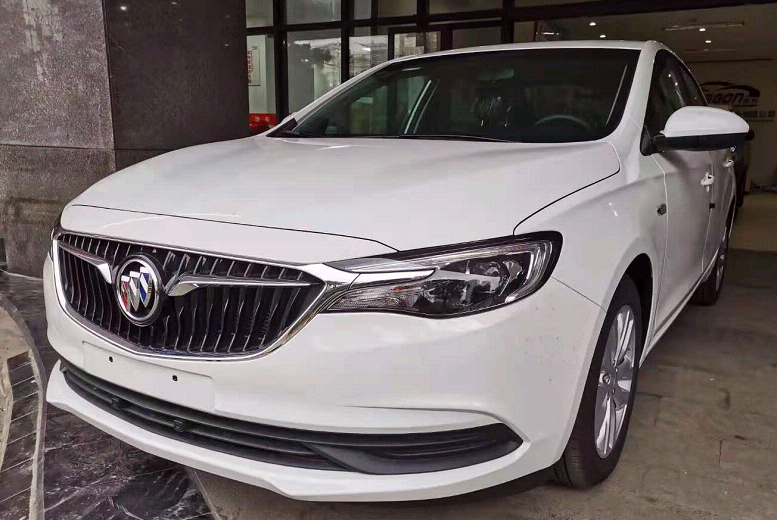 到店体验21款别克英朗上市2个月降价45万高颜值高配有混动