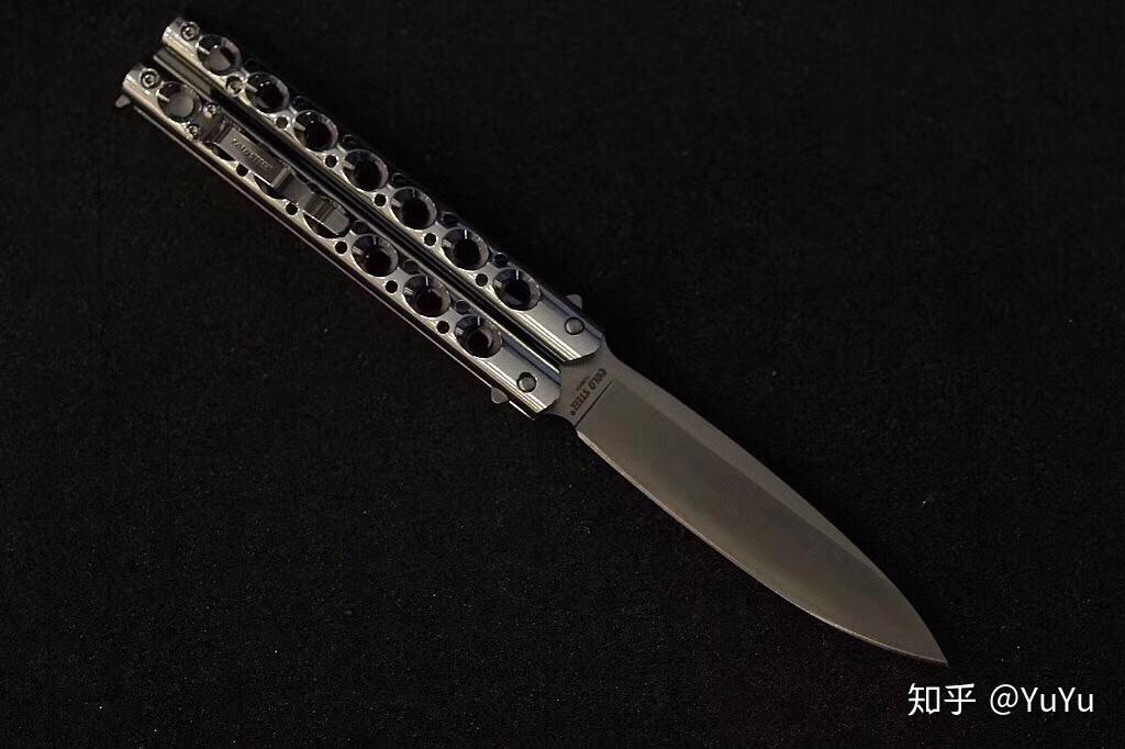 冷钢 24P概念型对开折刀大型蝴蝶款式折刀 - 知乎