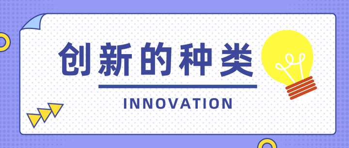 创新的定义——创新的种类有哪些?(一) - 知乎