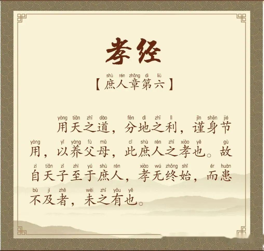 《孝经》全文及注释,值得收藏! - 知乎