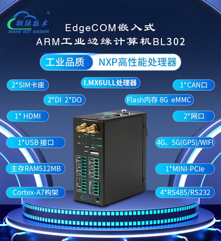 Bl302 arm node red 
