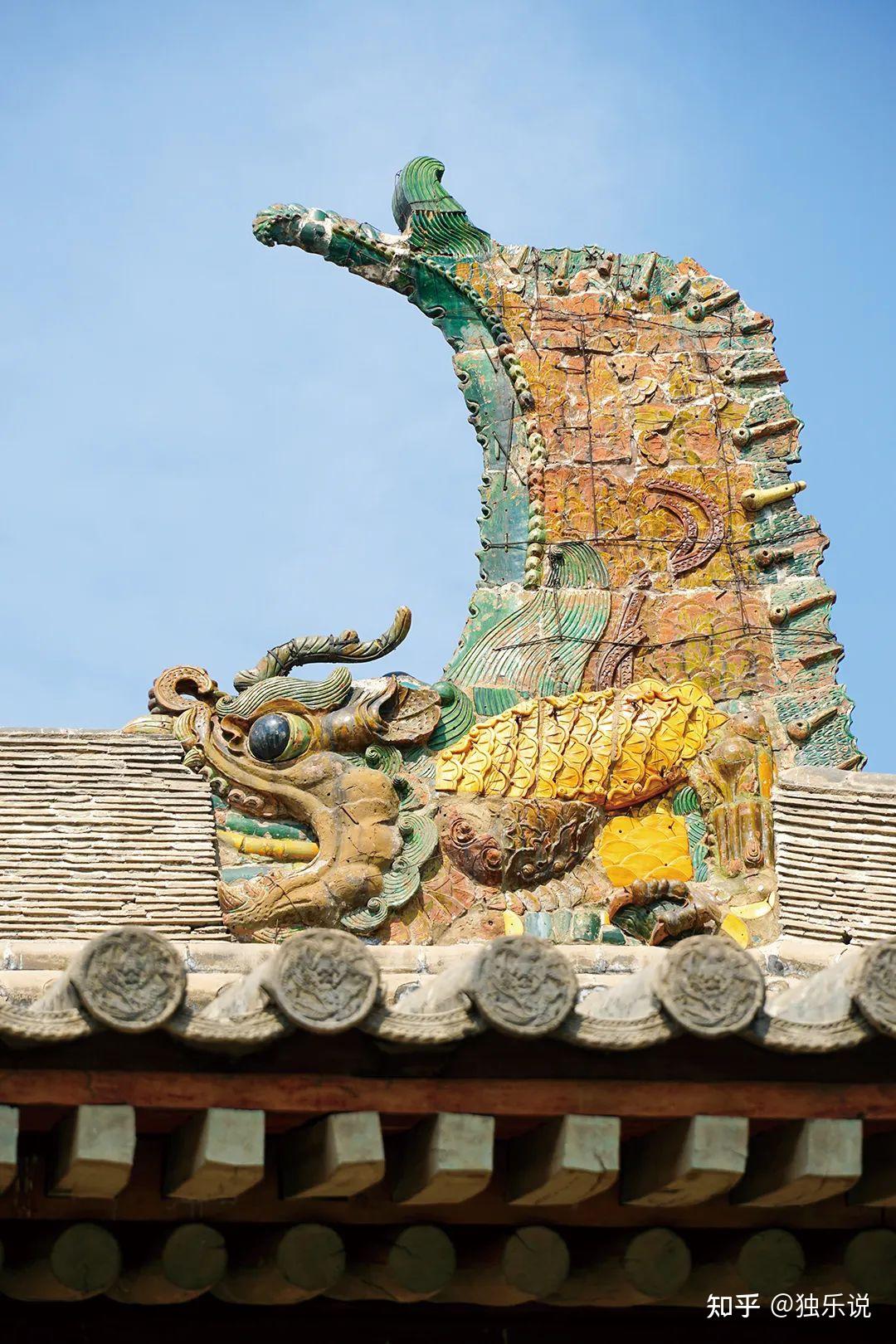 盘点不同时期的鸱吻,你遇见过它们吗? - 知乎