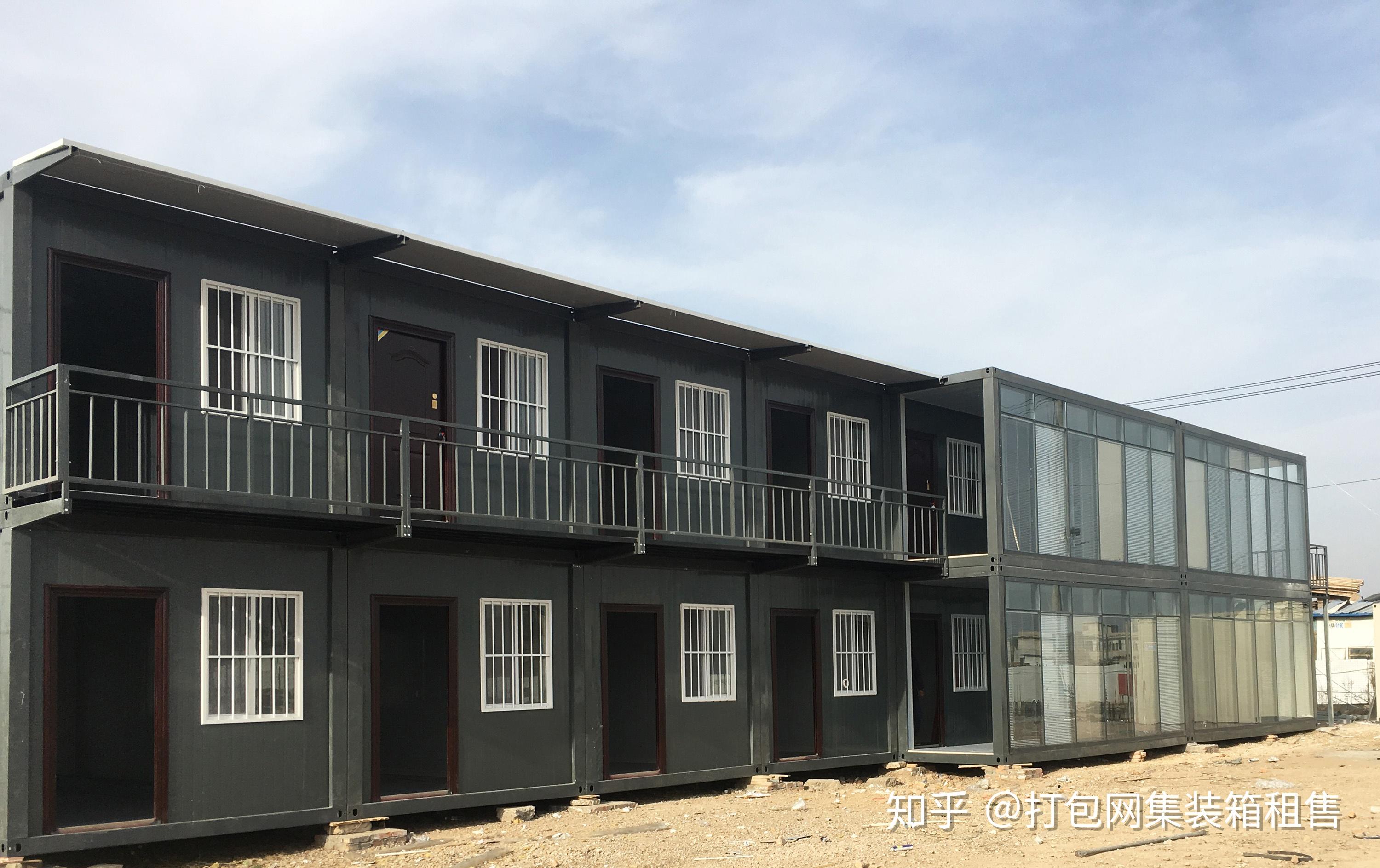 集装箱房屋一般可以堆叠几层? - 知乎