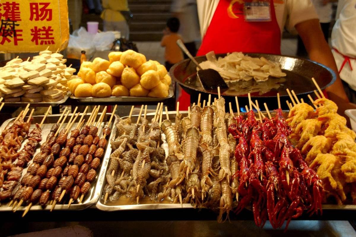 恩施旅遊去哪裡吃美食這三個夜市聚集了當地的特色風味美食