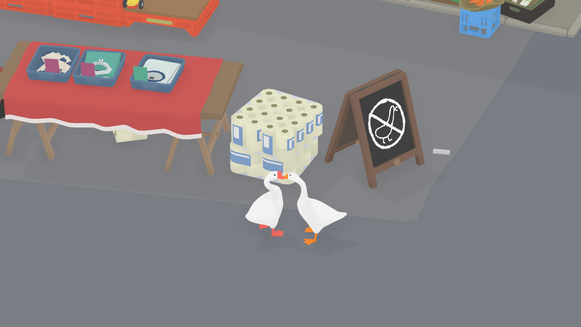 如何评价游戏untitledgoosegame大鹅模拟器