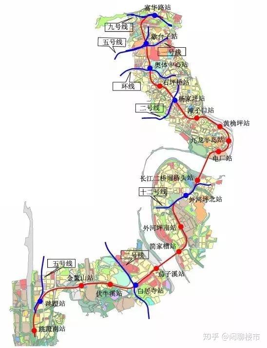 轨道五a线即将开建,重庆南区价值提升 