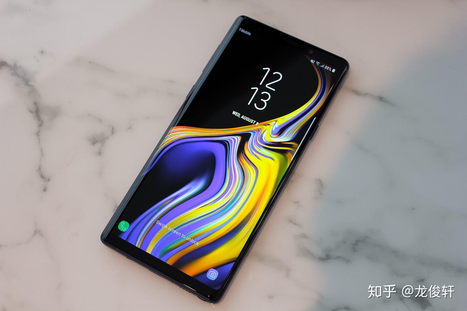 使用三星note9與安卓感受分享