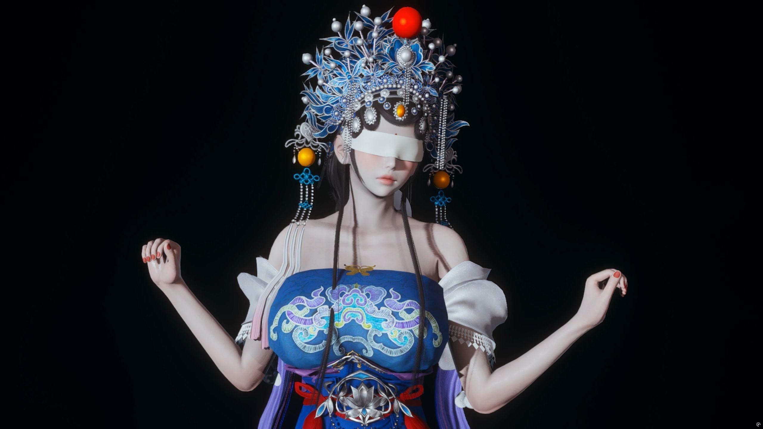 HS2  花旦 -人物卡