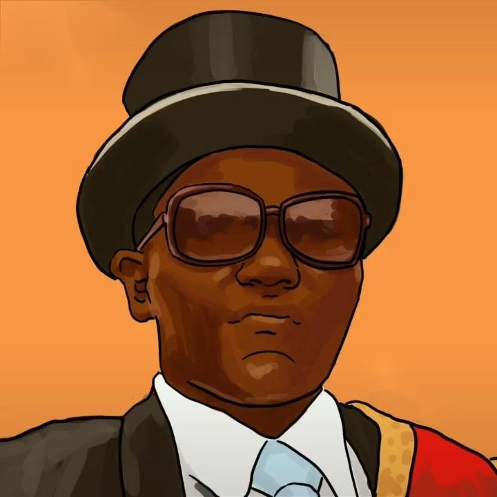 黑人抬棺头像谁有的? - 知乎