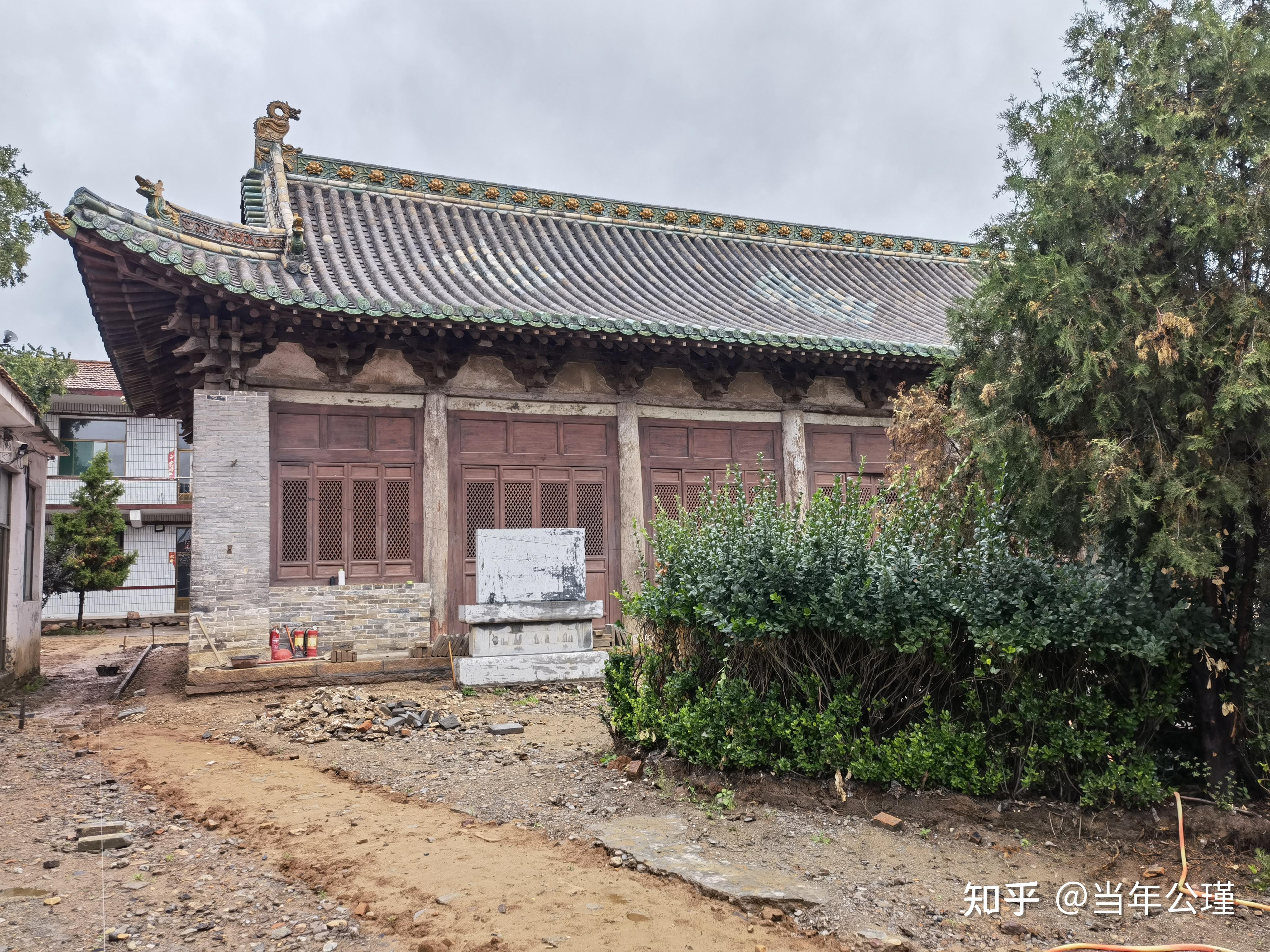 左權篇遼州古韻石佛寺石窟左權文廟葦則壽聖寺寺坪普照寺大殿襻間學習