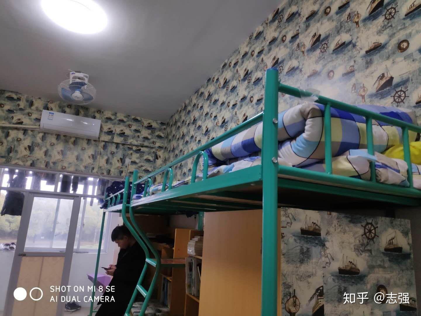 江西新能源学院学生宿舍环境怎么样子?