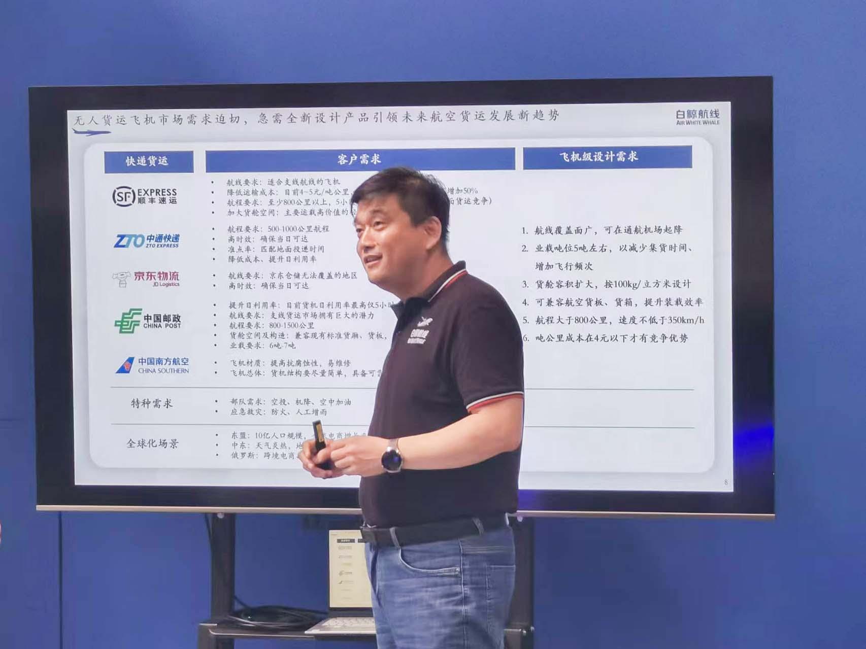 胡震东表示,白鲸航线将积极听取各方提出的宝贵建议,坚持创新驱动