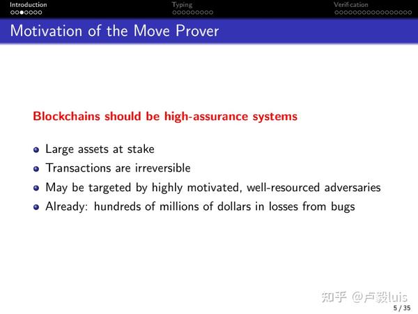 为什么 Move 是一个更安全的智能合约语言? - 知乎