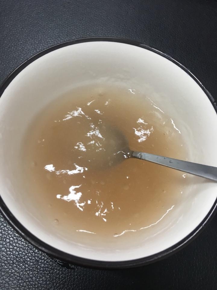 藕粉要怎麼泡才能泡成半透明的膏狀啊老是會泡成很稀的水粉粉的很難喝