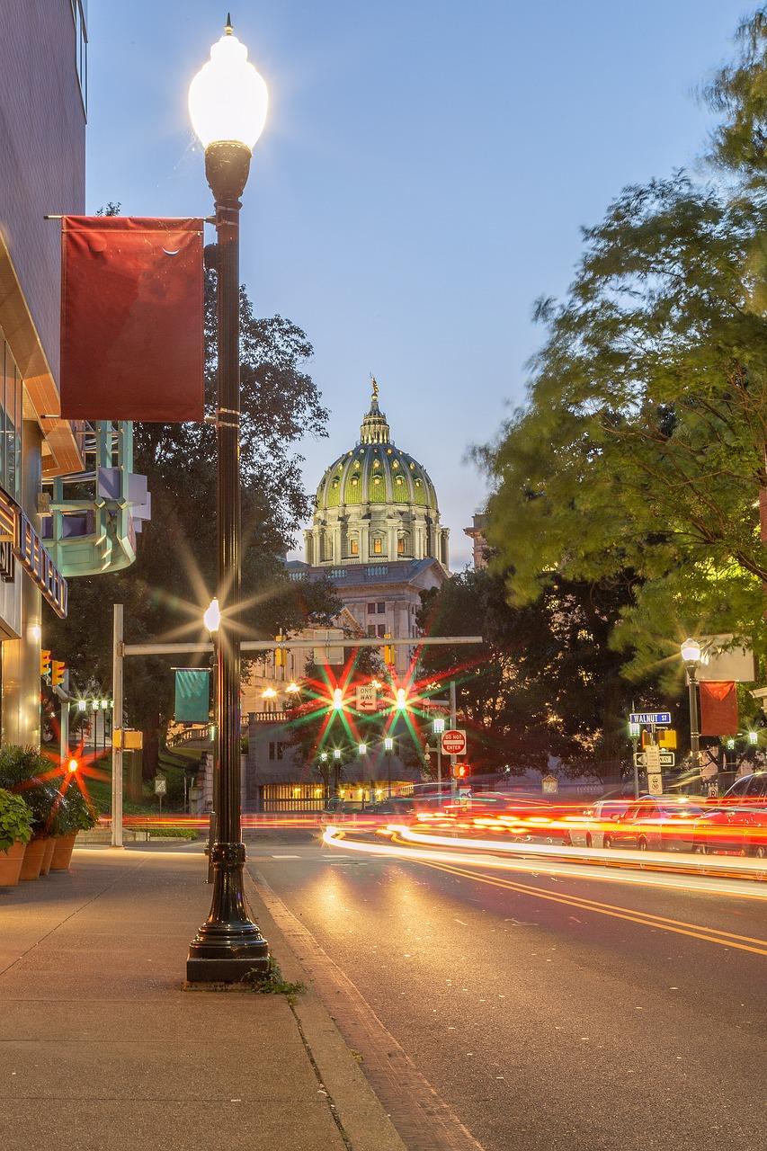 美国南北交通靠什么