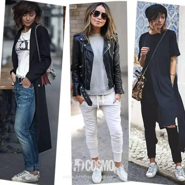 街拍look怎么样,是不是超级炫酷?