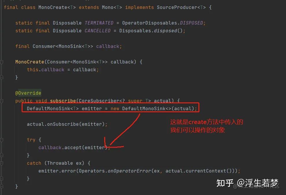 Flux和Mono的常用API源码分析 知乎