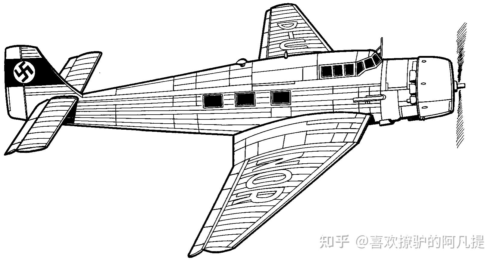 ju 60junkers ju 60于1932年11月首飞