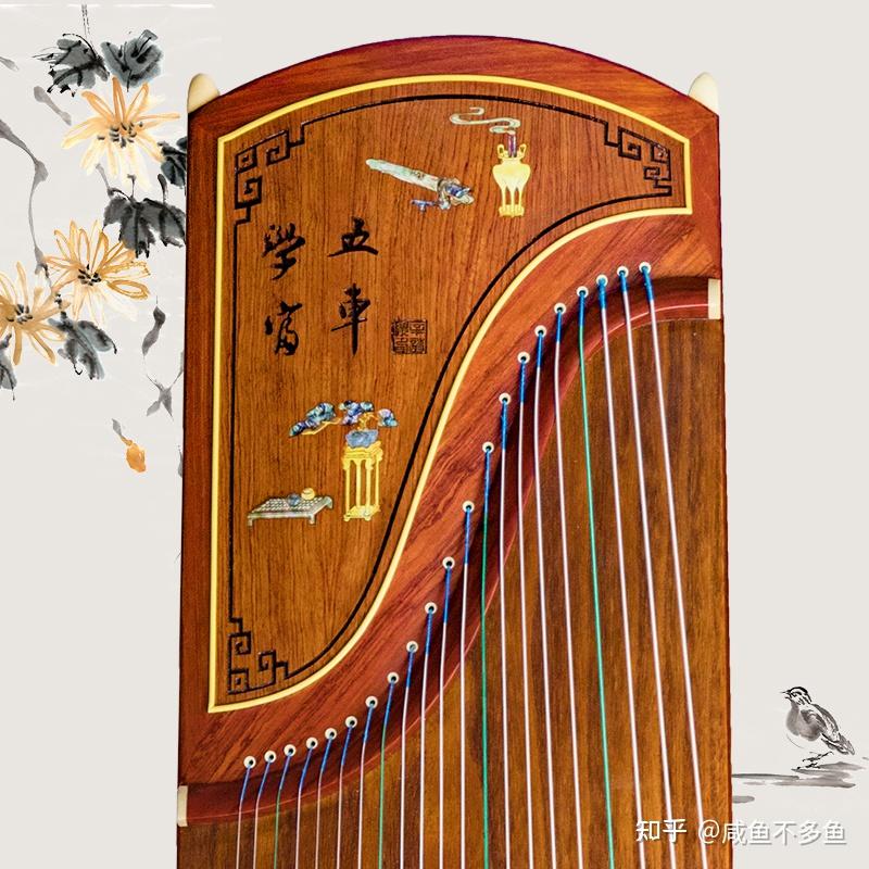 敦煌系列都有什么古筝？来看看吧！！！ - 知乎