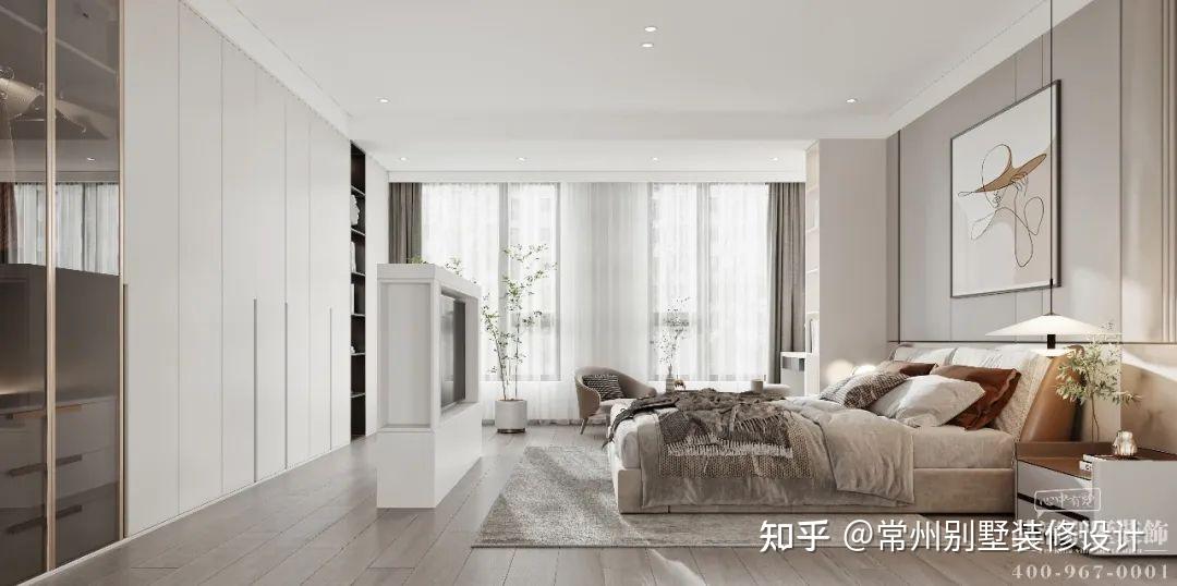 别墅装修 | 百兴澜庭现代轻奢风格案例赏析 - 知乎