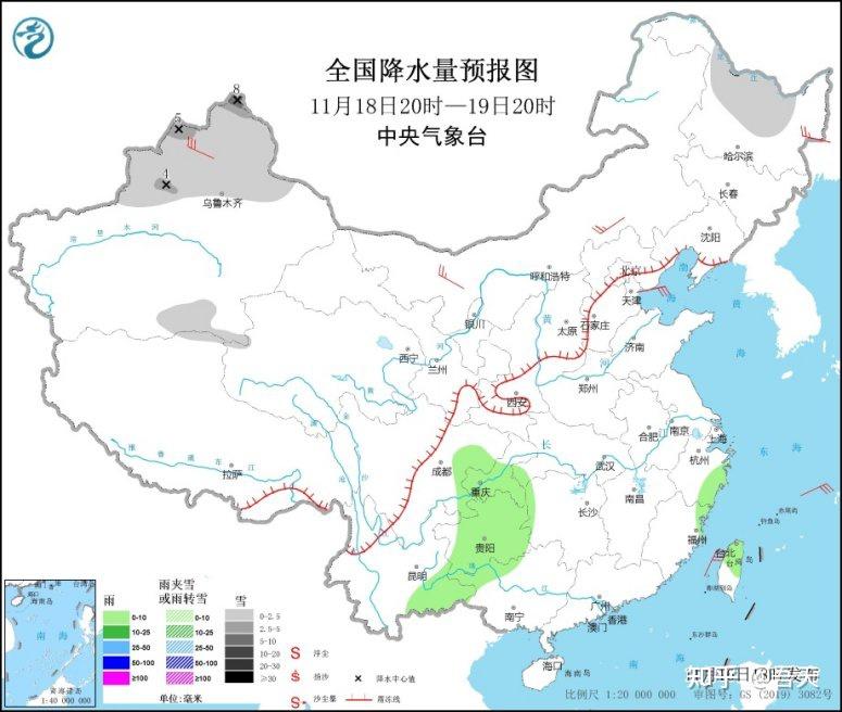 从东北冷到华南!一波寒潮刚过,两股冷空气来袭,全国又要降温了 - 知乎