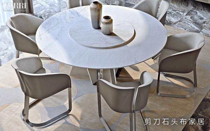 意大利进口家具TURRI,现代轻奢风格餐桌盘点 - 知乎