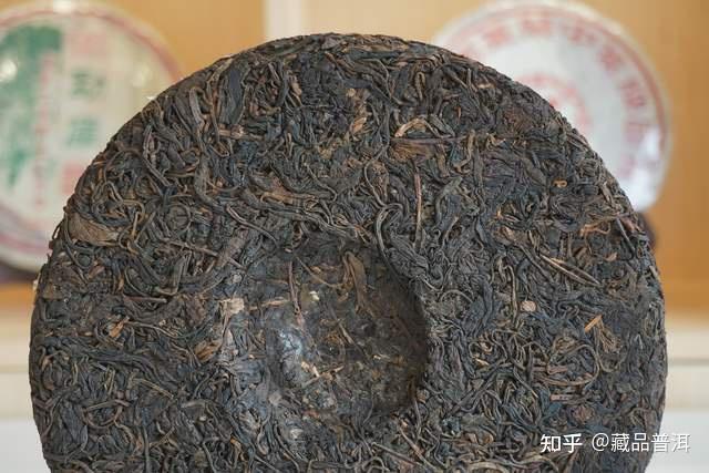 90年代龙马同庆号圆茶图片