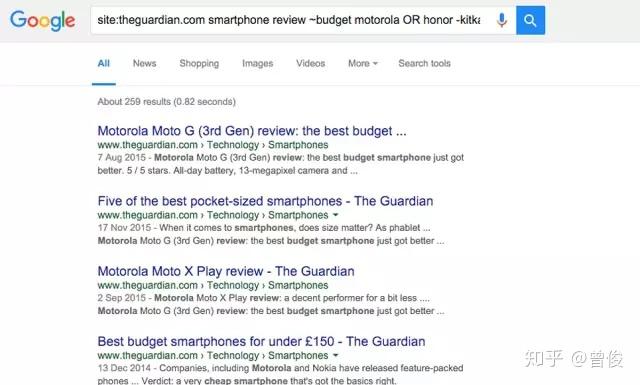 高级搜索的技巧插图16 高级搜索的技巧插图16