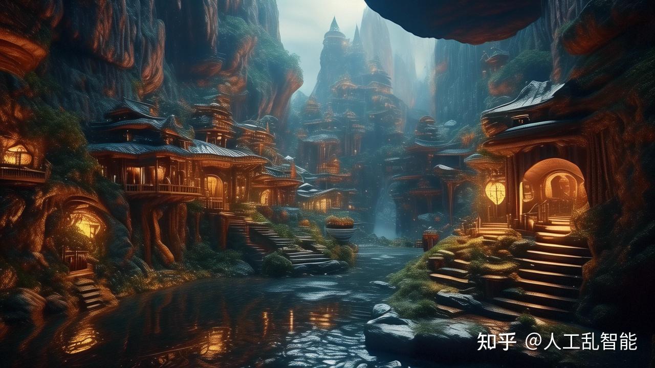 《西游记》中的神秘洞府:有豪宅的妖怪也不多。 - 知乎