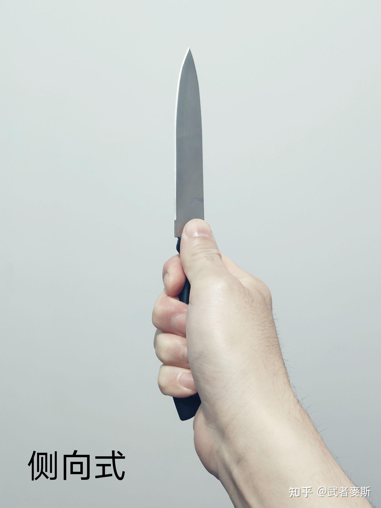 格斗场景中匕首为什么要刀刃朝着小指一侧握? - 知乎