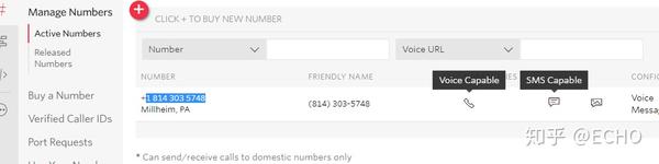 twilio如何接收短信