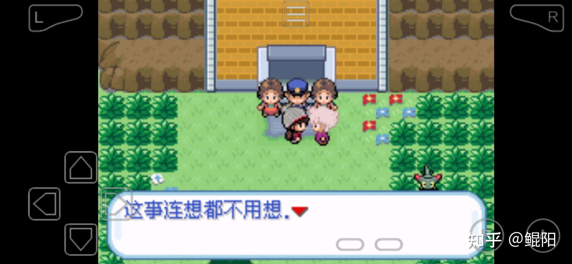口袋妖怪gba剧情改版(口袋妖怪gba攻略文图二周目(口袋妖怪GBA攻略))  第13张