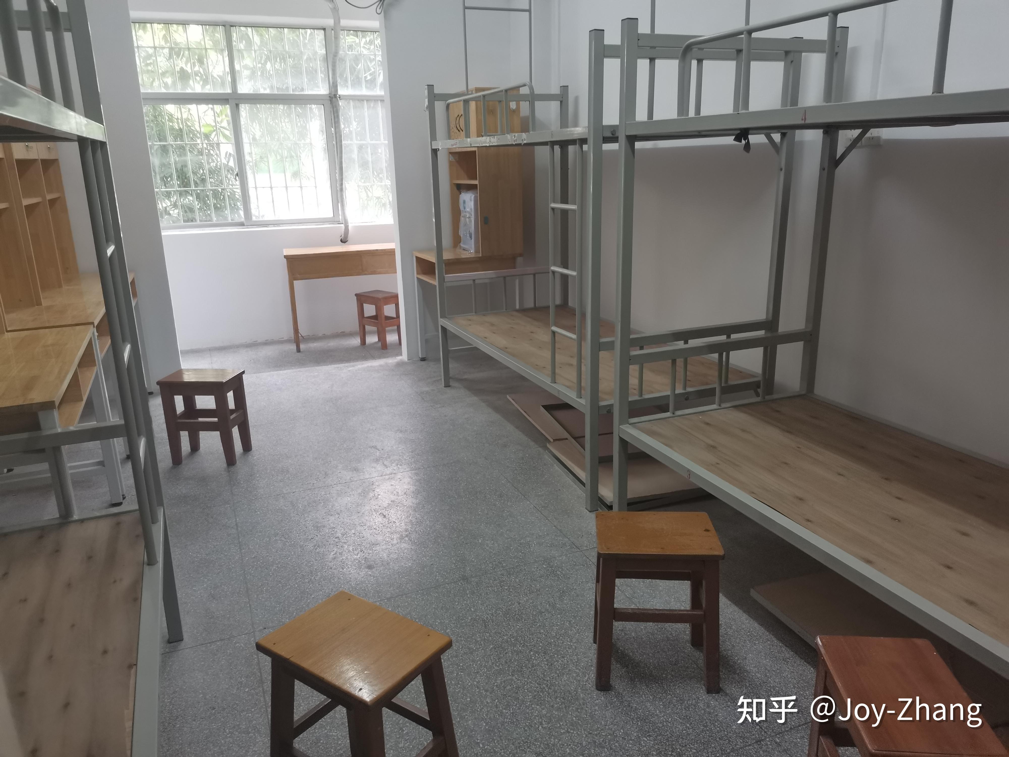 广东科学技术职业学院广州校区的宿舍条件如何 有无独卫空调洗衣机?