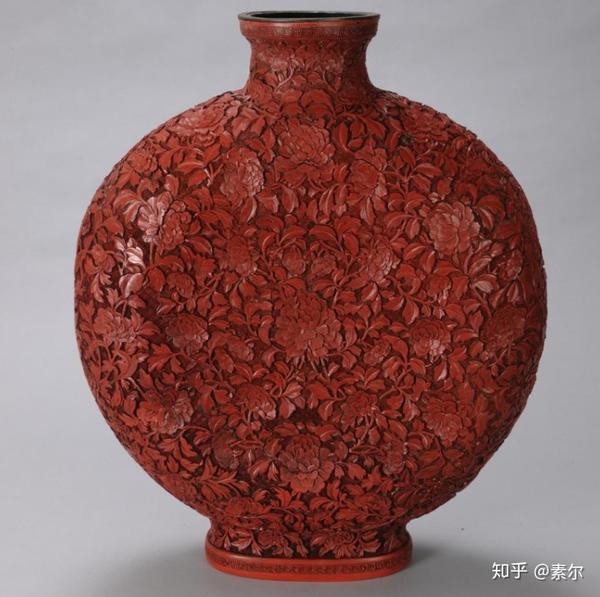 喜欢而已：故宫藏品《漆器》类- 知乎