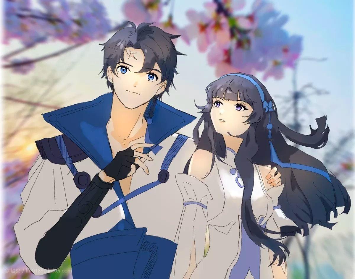 有没有东方曜和西施的动漫情头? - 知乎