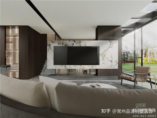 常州别墅装修：客厅该如何设计 - 知乎