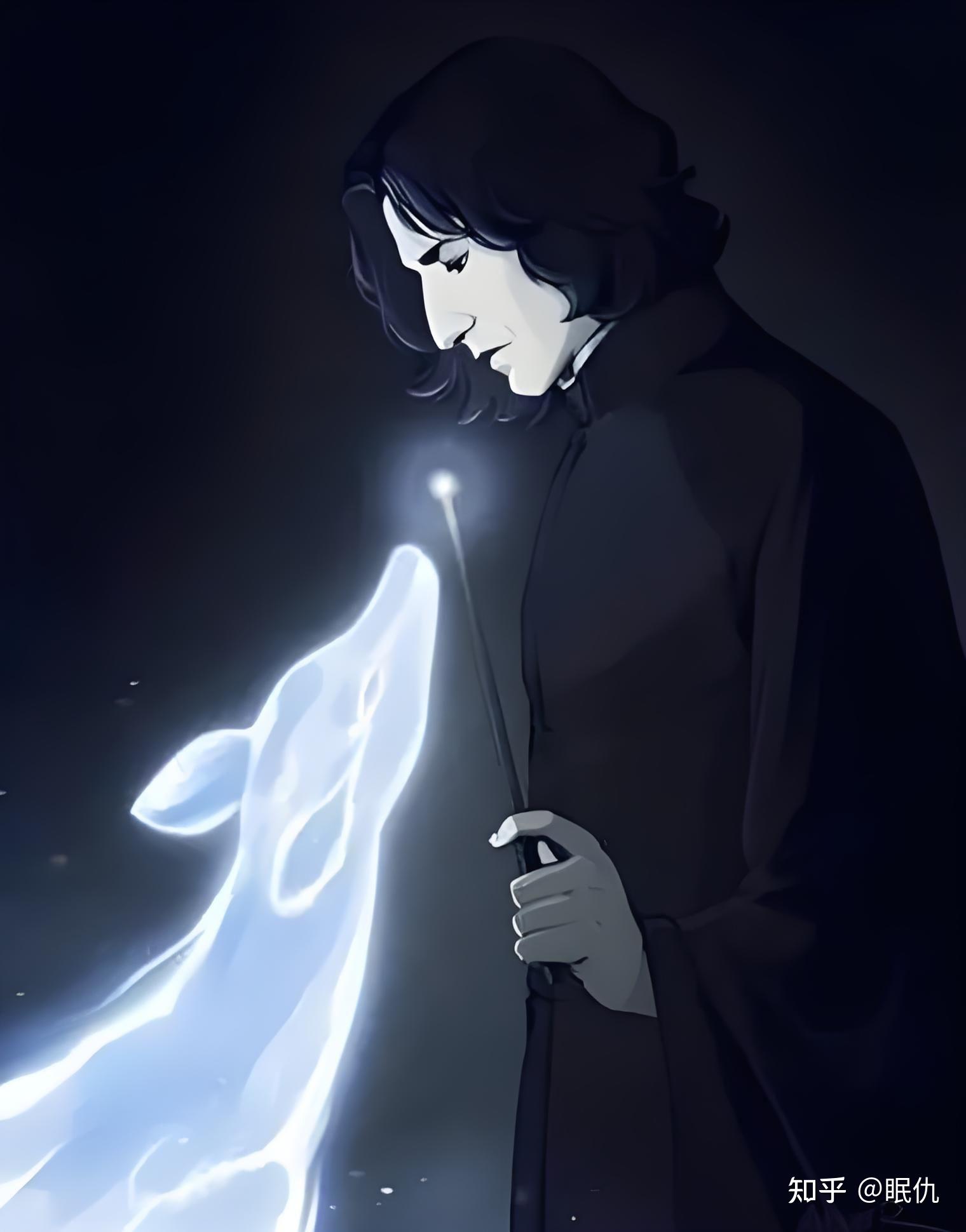 怎样评价西弗勒斯·斯内普?