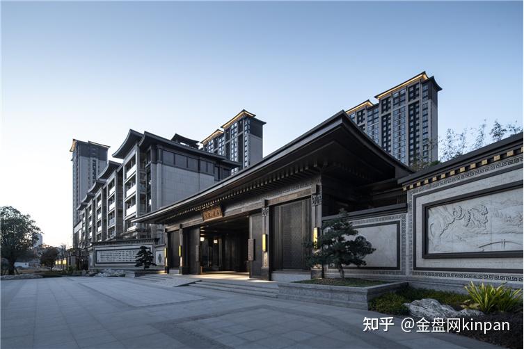 新中式多层高层住宅的立面有哪些特点,应该怎样进行设计呢?