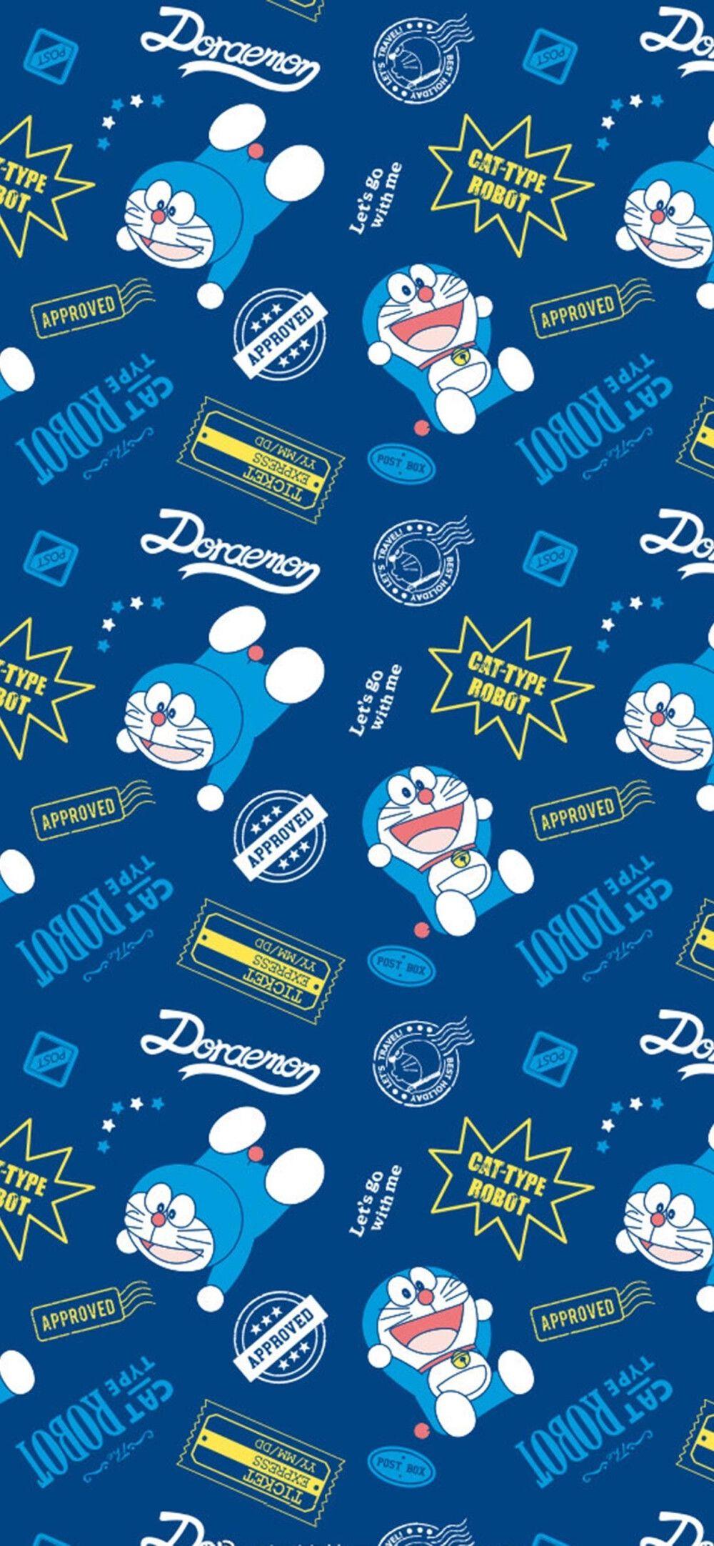 关于机器猫的手机壁纸有哪些?