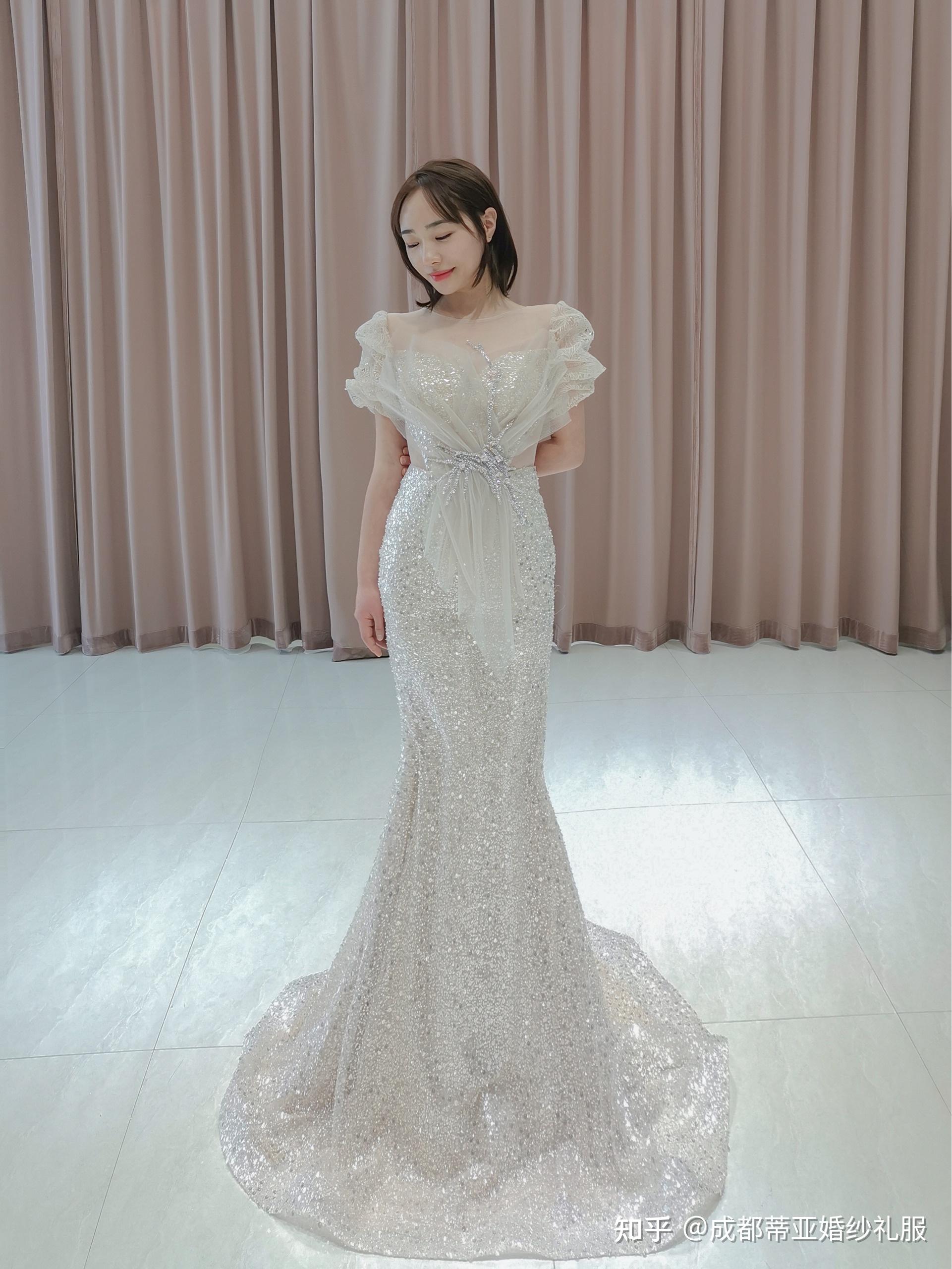 成都婚纱礼服租赁2021新款婚纱喜欢吗